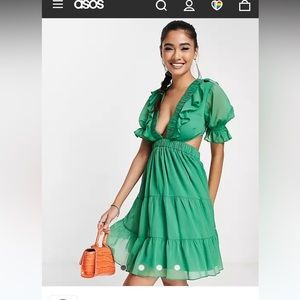 ASOS Dress Green